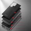 Nevox StyleShell NYLO - Samsung Galaxy S25 Ultra, Schwarz
