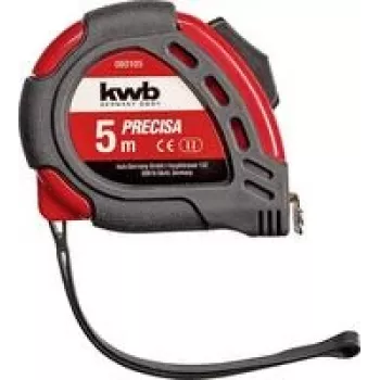 Maßband KWB PRECISA BANDMASS 5 m — KWB 060105, 5 m Länge, einziehbar