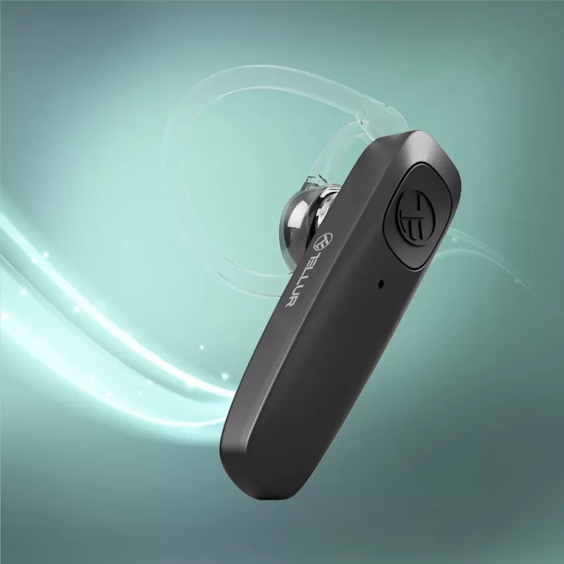Kopfhörer Tellur Bluetooth-Headset Vox 155 Schwarz