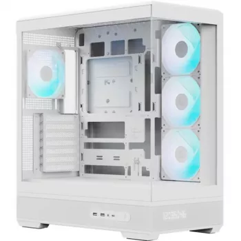 Computergehäuse AeroCool Geh Midi P500B-Digi White