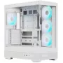 Computergehäuse AeroCool Geh Midi P500B-Digi White