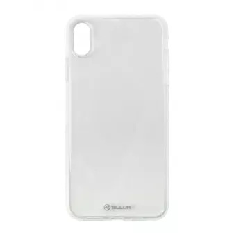 Handyhülle Tellur Silicone Cover für iPhone XS Max transparent