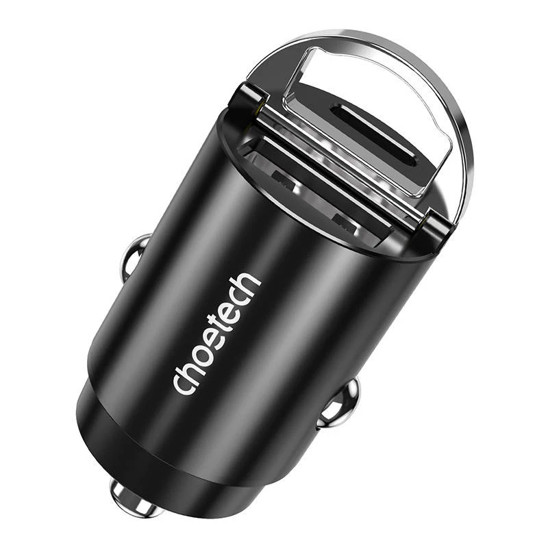 USB-C/USB-A Ladegerät CHOETECH TC0006 30 W – QC3.0 und PD3.0 Unterstützung