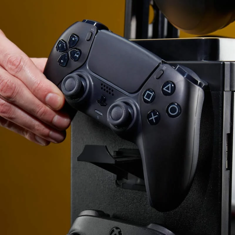 Numskull Games Offizieller Hogwarts Legacy Gaming-Schließfach, Spiele-Diskettenhalter, Xbox, Schwarz, Kabelgebunden