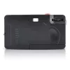 AgfaPhoto 603000 Filmkamera Kompaktkamera 35 mm Schwarz – Silber (603000)