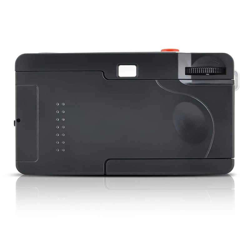 AgfaPhoto 603000 Filmkamera Kompaktkamera 35 mm Schwarz – Silber (603000)