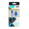IBOX USB A auf USB C Kabel IKUMTCB — 1 m, USB 2.0, blau