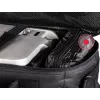 Hama Sportsline Projektortasche, L, Schwarz, 390 x 270 x 150 mm, 1,04 kg