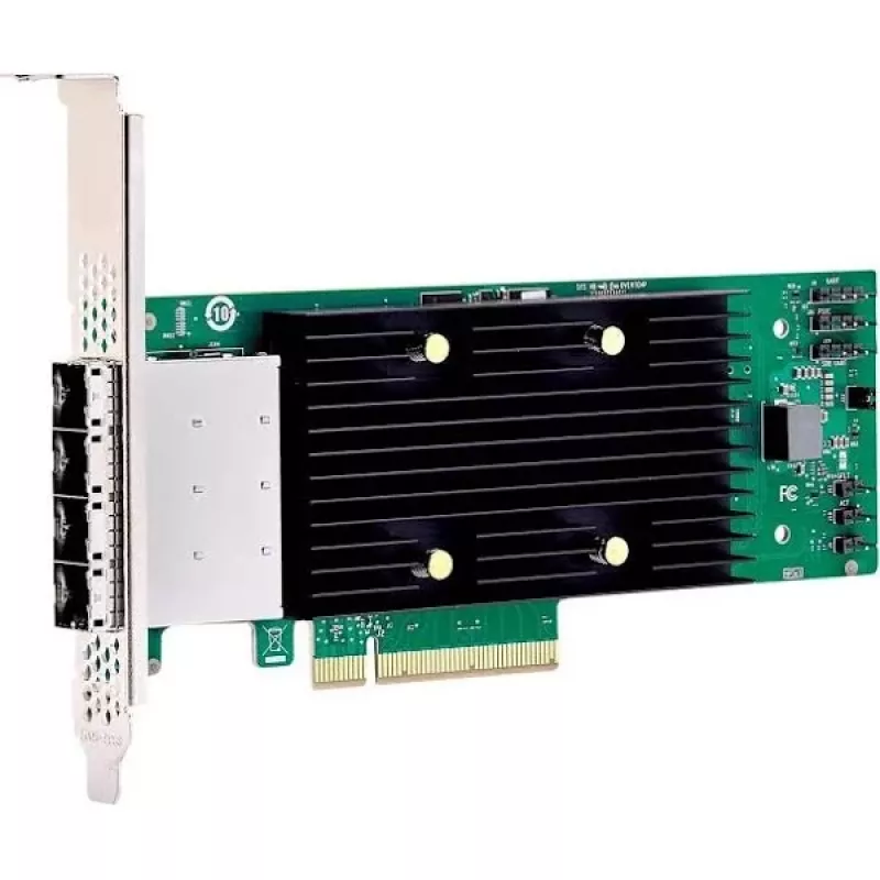 Broadcom eHBA 9600-16e Schnittstellenkarten/Adapter Intern SAS, SATA