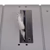 Tischkreissäge Scheppach HS100S Special Edition — 2000 W, 250 mm Sägeblatt, 85 mm Schnitttiefe, 0–45° Gehrung, klappbarer Standfuß