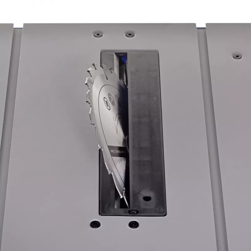 Tischkreissäge Scheppach HS100S Special Edition — 2000 W, 250 mm Sägeblatt, 85 mm Schnitttiefe, 0–45° Gehrung, klappbarer Standfuß