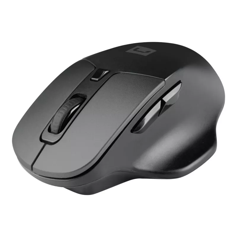 Natec Genesis Schwarzbird 2 Maus RF Wireless Optisch 1600 DPI