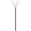 Netzwerkkabel Goobay CAT 5e U/UTP 100m Schwarz