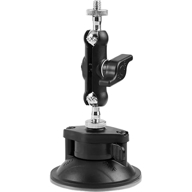 PULUZ Magic Arm Stativ-Saugnapfhalterung (Schwarz)