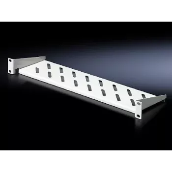 Wandmontiertes Gehäusezubehör Rittal DK 7119.140 — Tiefe 140 mm, max. Belastung 10 kg