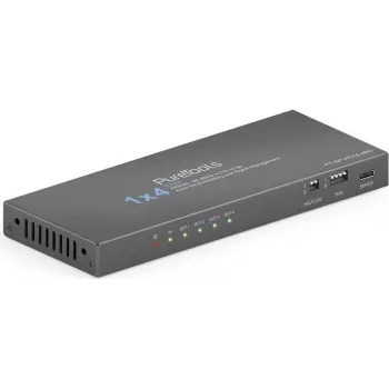 PureLink Splitter PT-SP-HD14-48G 1 x 4 HDMI 2.1 - 48Gbps - 8K - Kabel - Audio/Multimedia