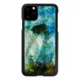 Handyhülle iKins für iPhone 11 Pro Max, schwarz, Schutzhülle