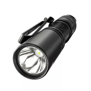 Handtaschenlampe Nitecore MT1A Pro — LED 50 lm, USB wiederaufladbar, 1100 mAh, Aluminium, wasserdicht, stoßfest, schwarz