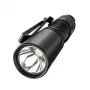 Handtaschenlampe Nitecore MT1A Pro — LED 50 lm, USB wiederaufladbar, 1100 mAh, Aluminium, wasserdicht, stoßfest, schwarz