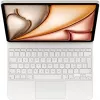 Magic Tastatur für iPad Air 13 Zoll M3 – Italienisch – Weiß