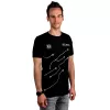 T-shirt der8auer PCB-Design Größe S, der8auer Markenbekleidung