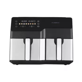 Extralink Home Air Fryer SJ-1000 10L EU, (6L+4L) 2500W