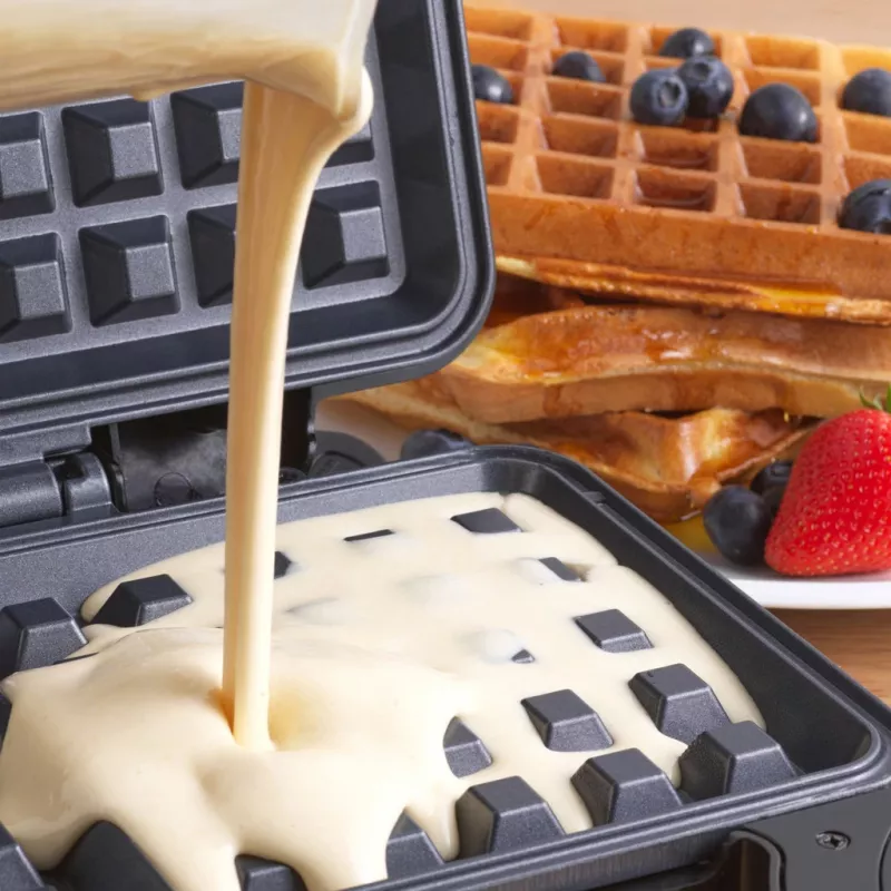 Petra PT2249TFVDE Deep Fill Waffle Maker