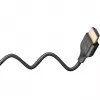 Goobay HDMI-Kabel 5 m Typ-A-Stecker – Typ-A-Stecker 18 Gbit/s Schwarz