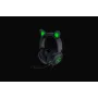 Razer Kraken V2 Pro Kitty Edition – Kabelgebundenes Over-Ear-Gaming-Headset, Schwarz