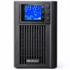 UPS QOLTEC Pure Sine Wave 1kVA 800W mit AVR und LCD-Anzeige