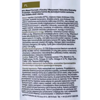 APPLAWS Senior Chicken - Trockenfutter für Katzen - 7,5kg