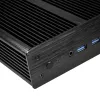 PC-Gehäuse Akasa Newton MC Small Form Factor (SFF) Schwarz