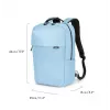 Rucksack COMMUTER für ein 13–16 Zoll Notebook, eisblau