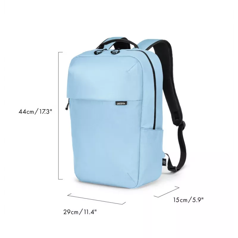 Rucksack COMMUTER für ein 13–16 Zoll Notebook, eisblau