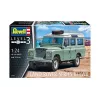 Plastikmodell Land Rover Series III