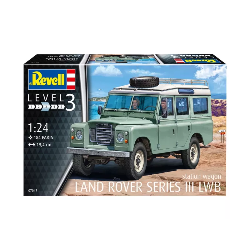 Plastikmodell Land Rover Series III
