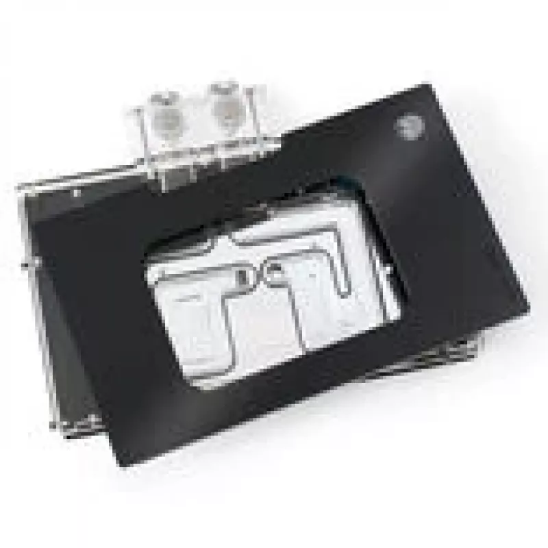 BitsPower Radiator für RTX 5090 (BPM-VG5090MSR) — NEBULA Suprim/Gaming Trio/Vanguard, ARGB Acryl, schwarz