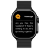 Smartwatch Fusion MT872 Bluetooth Calling Puls Blutdruck Blutsauerstoff