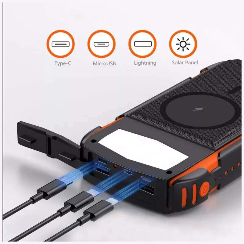 Tragbare Batterie 4smarts TitanPack UltiMag 20000 mAh