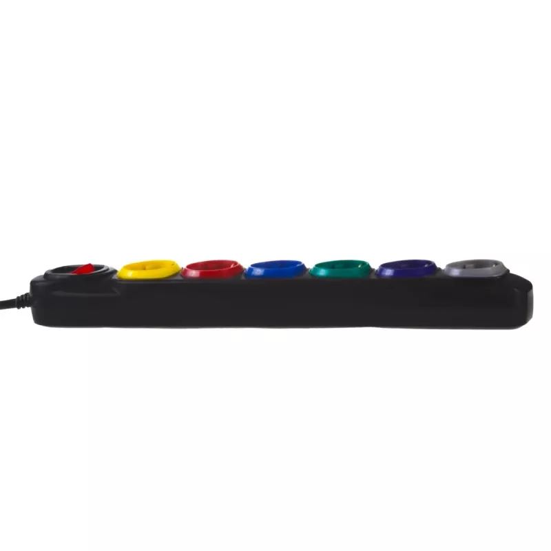 Steckdosenleiste 250VAC/10A 1,5m MCE509 B