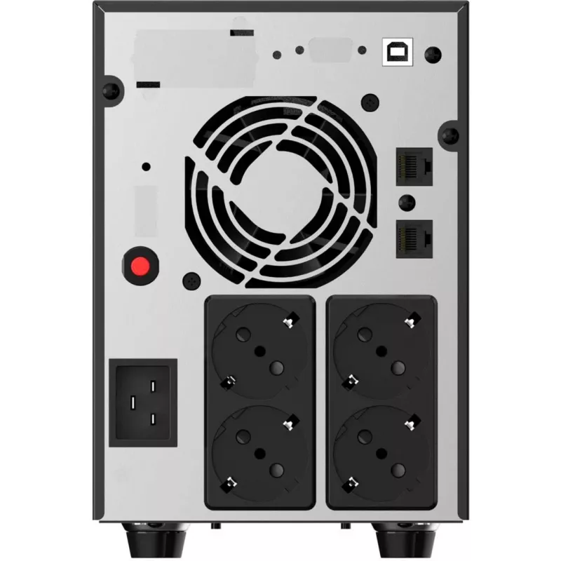 PowerWalker Basic VI 3000 STL USV unterbrechungsfreie Stromversorgung Line-Interactive 3 kVA 1800 W 4 AC-Ausgänge (10121194)