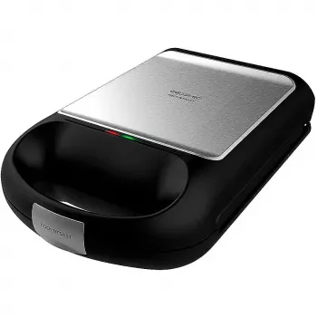 Cecotec 3111 4 Sandwiches pro Durchgang Schwarz