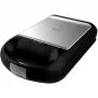 Cecotec 3111 4 Sandwiches pro Durchgang Schwarz