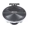 Beper Party Line P101CUD600 600W elektrischer Grill — Party Line Serie, 600 W Leistung