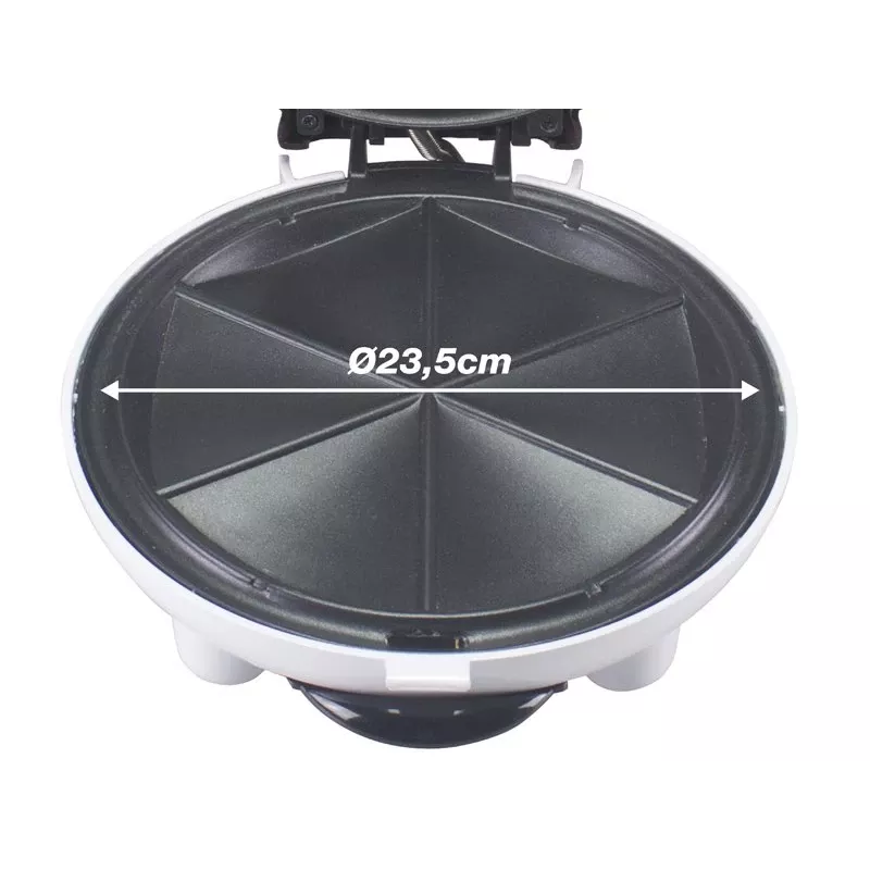 Beper Party Line P101CUD600 600W elektrischer Grill — Party Line Serie, 600 W Leistung