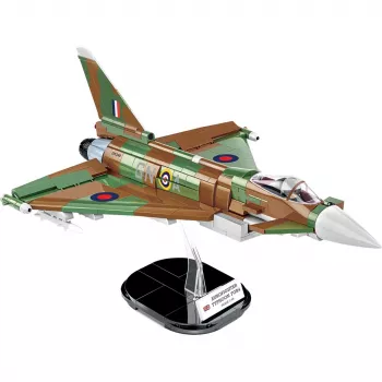 Bauklötze Cobi Eurofighter Typhoon FGR4 „GiNA“ — 577 Stück, ab 8 Jahren, hellgrau/grün/braun