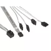 Supermicro - SATA-/SAS-Kabel - Mini SAS HD (SFF-8643) auf SATA - 50/50/60/70 cm - für A+ Server 1013, SuperServer 5018, 5019, 5019S, SuperStorage Server 5019D8