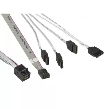 Supermicro - SATA-/SAS-Kabel - Mini SAS HD (SFF-8643) auf SATA - 50/50/60/70 cm - für A+ Server 1013, SuperServer 5018, 5019, 5019S, SuperStorage Server 5019D8