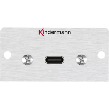 Steckdose USB C Kindermann 7444000548