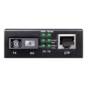 Cudy MC100GSB-40A Netzwerk-Medienkonverter 1000 Mbit/s Multimode, Singlemode Schwarz